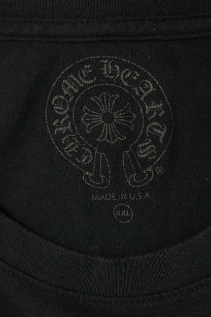 Chrome Hearts Honolulu Exclusive Tee Black/White Size XXL