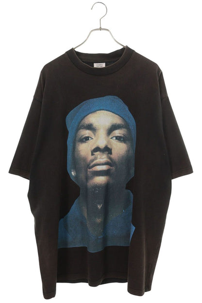 VETEMENTS 16AW Black Artist Photo Print T-Shirt Size M