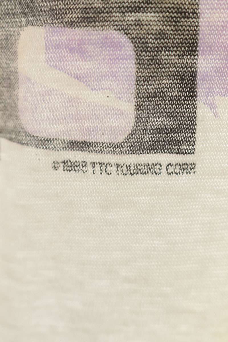 VINTAGE Michael Jackson Japan Tour T-Shirt White Size M