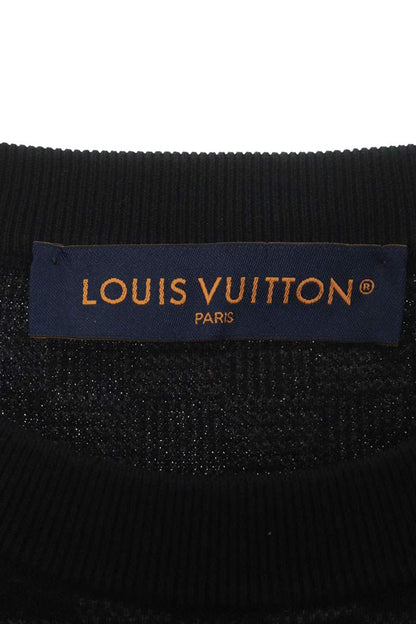 LOUISVUITTON Damier All-Over Knit Tee Multi Size XS