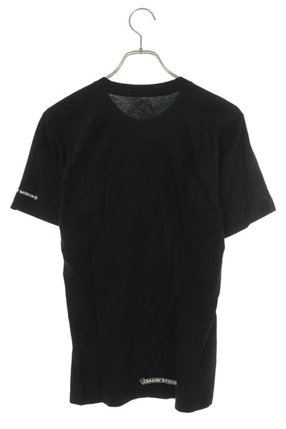 Chrome Hearts Neck Logo Print Tee Black Size S
