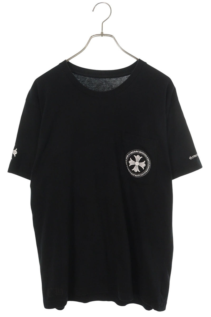 Chrome Hearts CH Plus Back Print Tee Black/White Size L