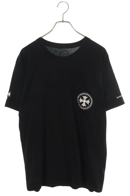 Chrome Hearts CH Plus Back Print Tee Black/White Size L