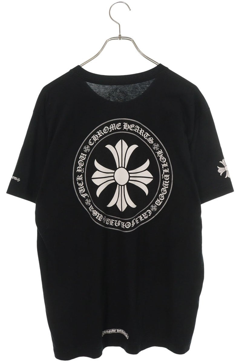 Chrome Hearts CH Plus Back Print Tee Black/White Size L