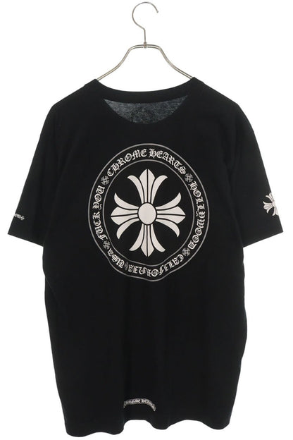 Chrome Hearts CH Plus Back Print Tee Black/White Size L