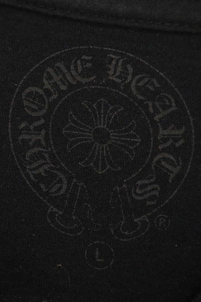 Chrome Hearts CH Plus Back Print Tee Black/White Size L
