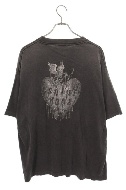SAINT MICHAEL x NEIGHBORHOOD 25SS Tee Gray Size XL