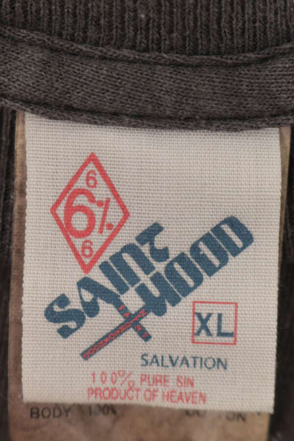 SAINT MICHAEL x NEIGHBORHOOD 25SS Tee Gray Size XL