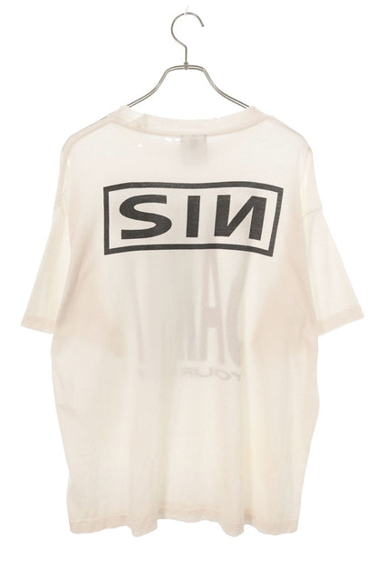 SAINT MICHAEL 25SS Vintage SAINT T-Shirt White Size M