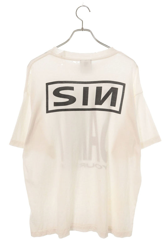 SAINT MICHAEL 25SS Vintage SAINT T-Shirt White Size M