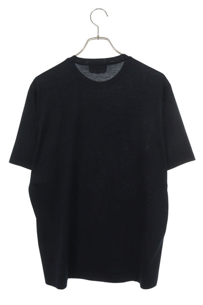 HERMES Bicycle Parts Print T-Shirt Navy Size M