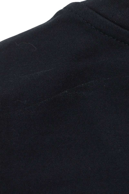 HERMES Bicycle Parts Print T-Shirt Navy Size M