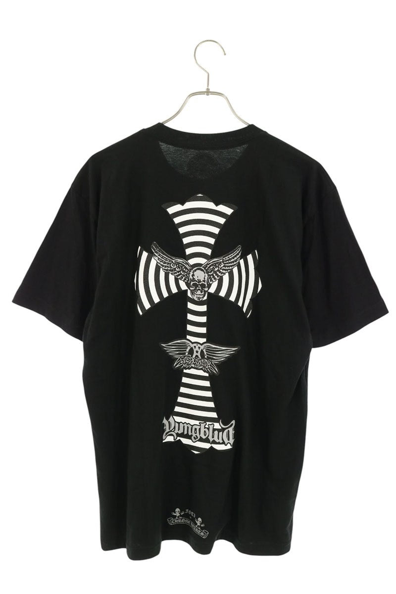 Chrome Hearts FOTI Aerosmith Yungblud T-Shirt Multi Size M