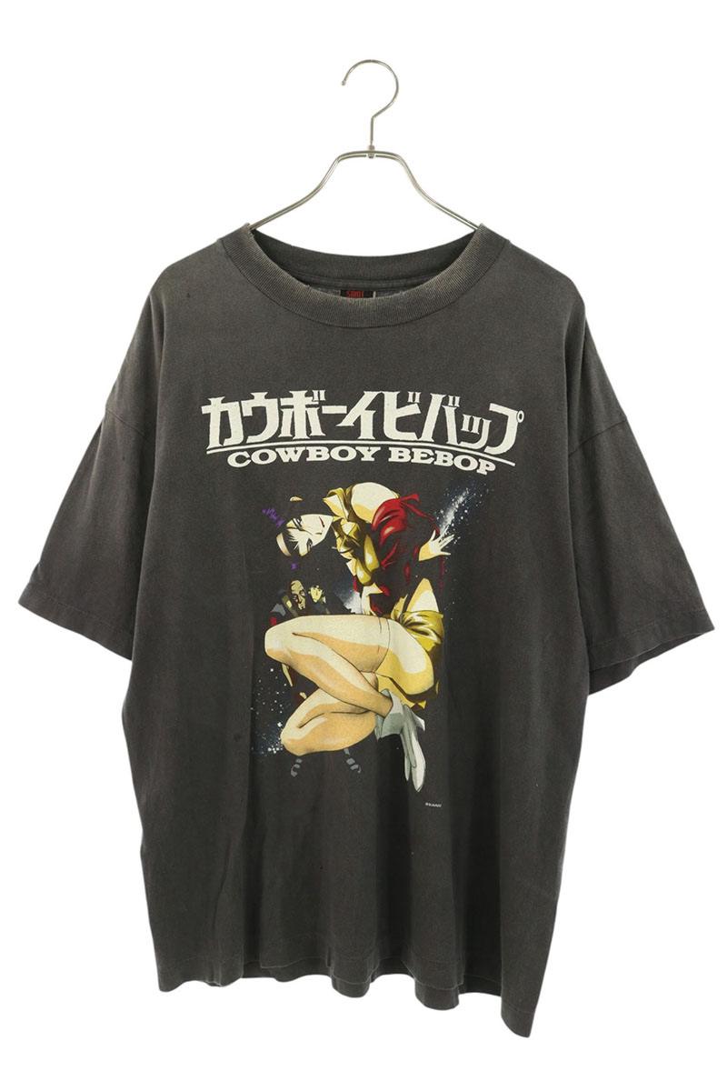 SAINT MICHAEL Vintage Anime Print T-Shirt Size L