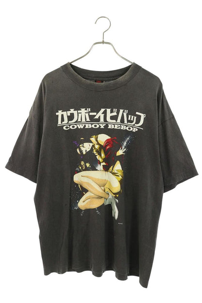 SAINT MICHAEL Vintage Anime Print T-Shirt Size L