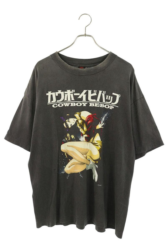 SAINT MICHAEL Vintage Anime Print T-Shirt Size L