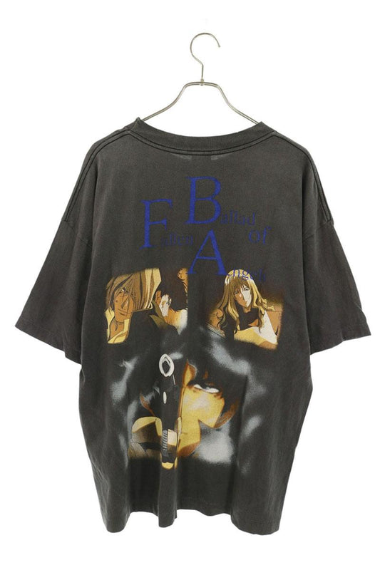 SAINT MICHAEL Vintage Anime Print T-Shirt Size L