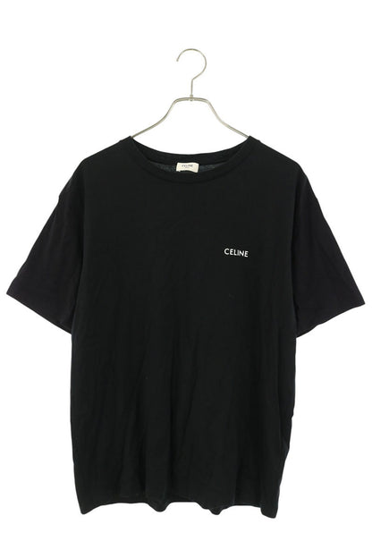 CELINE 38AW Logo Print T-Shirt Size M