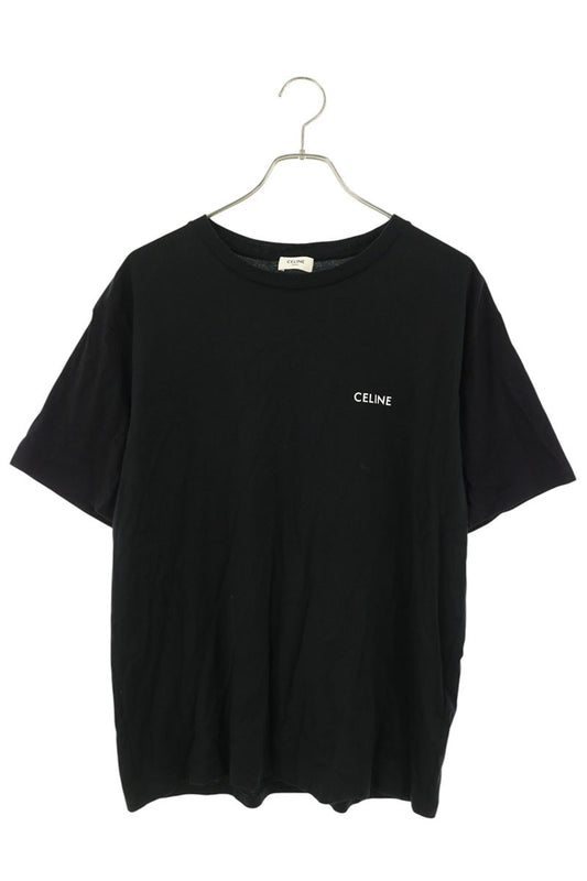 CELINE 38AW Logo Print T-Shirt Size M