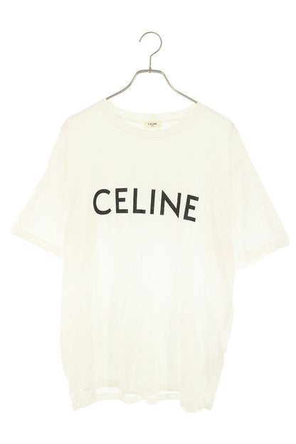 CELINE Logo Print T-Shirt Size M