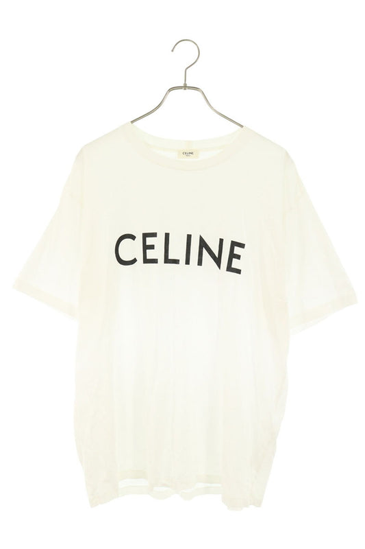 CELINE Logo Print T-Shirt Size M