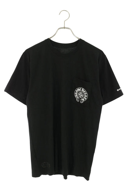 Chrome Hearts Black White Horseshoe Print T-Shirt Size M