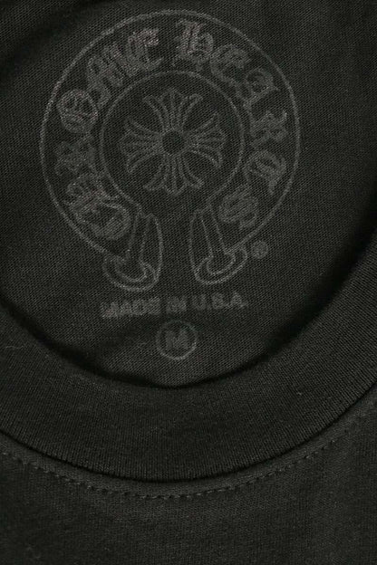 Chrome Hearts Black White Horseshoe Print T-Shirt Size M
