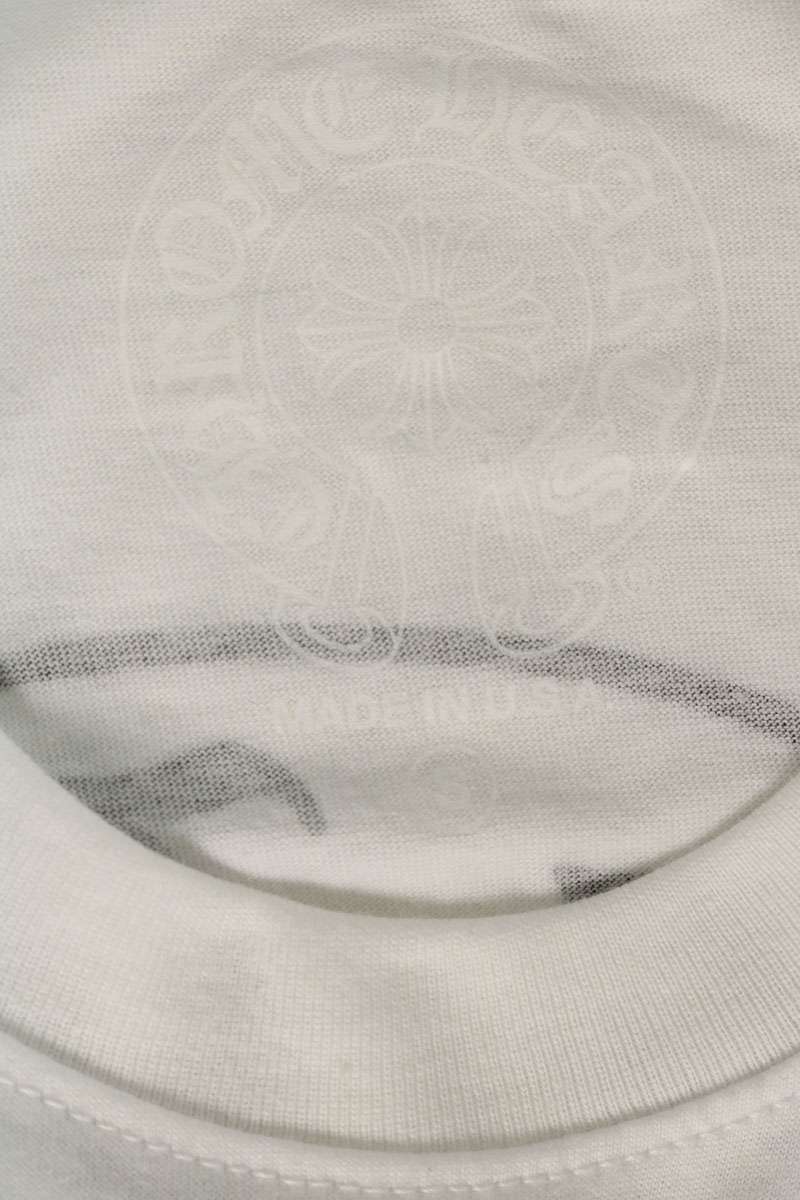Chrome Hearts NY Limited Back Horseshoe T-Shirt White Size S