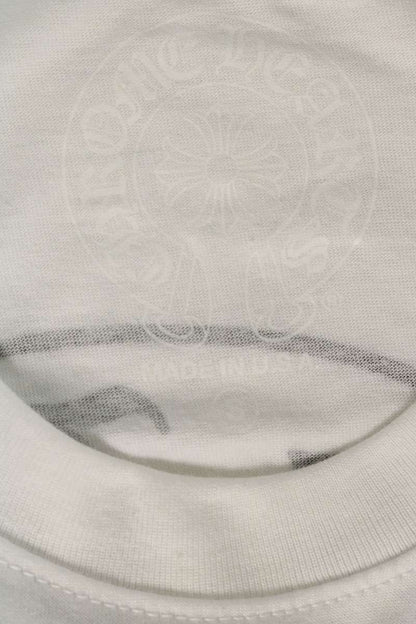 Chrome Hearts NY Limited Back Horseshoe T-Shirt White Size S