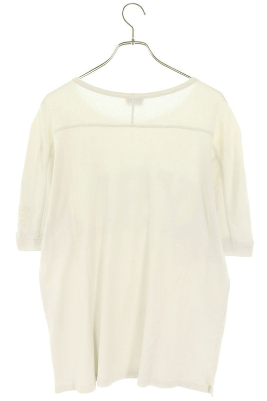 SAINT LAURENT PARIS YSL Vintage Logo T-Shirt White Size M