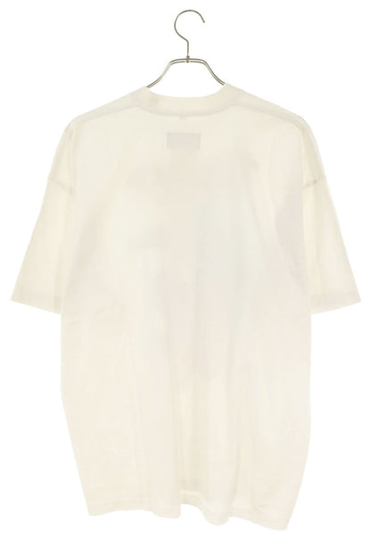 doublet 25SS Front Print T-Shirt White Size L