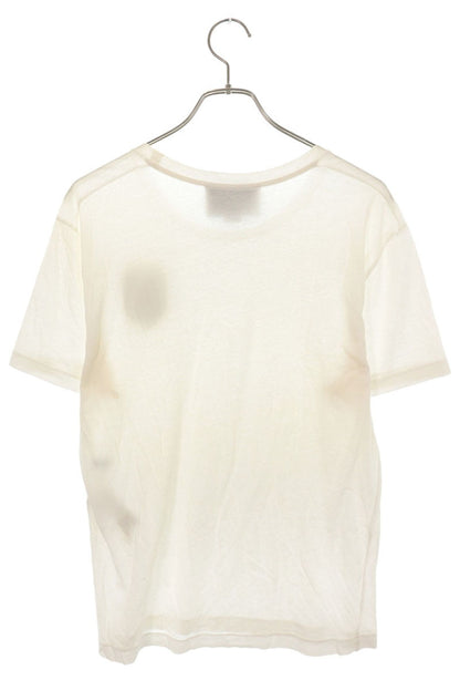 GUCCI Emblem Logo T-Shirt White Size XS