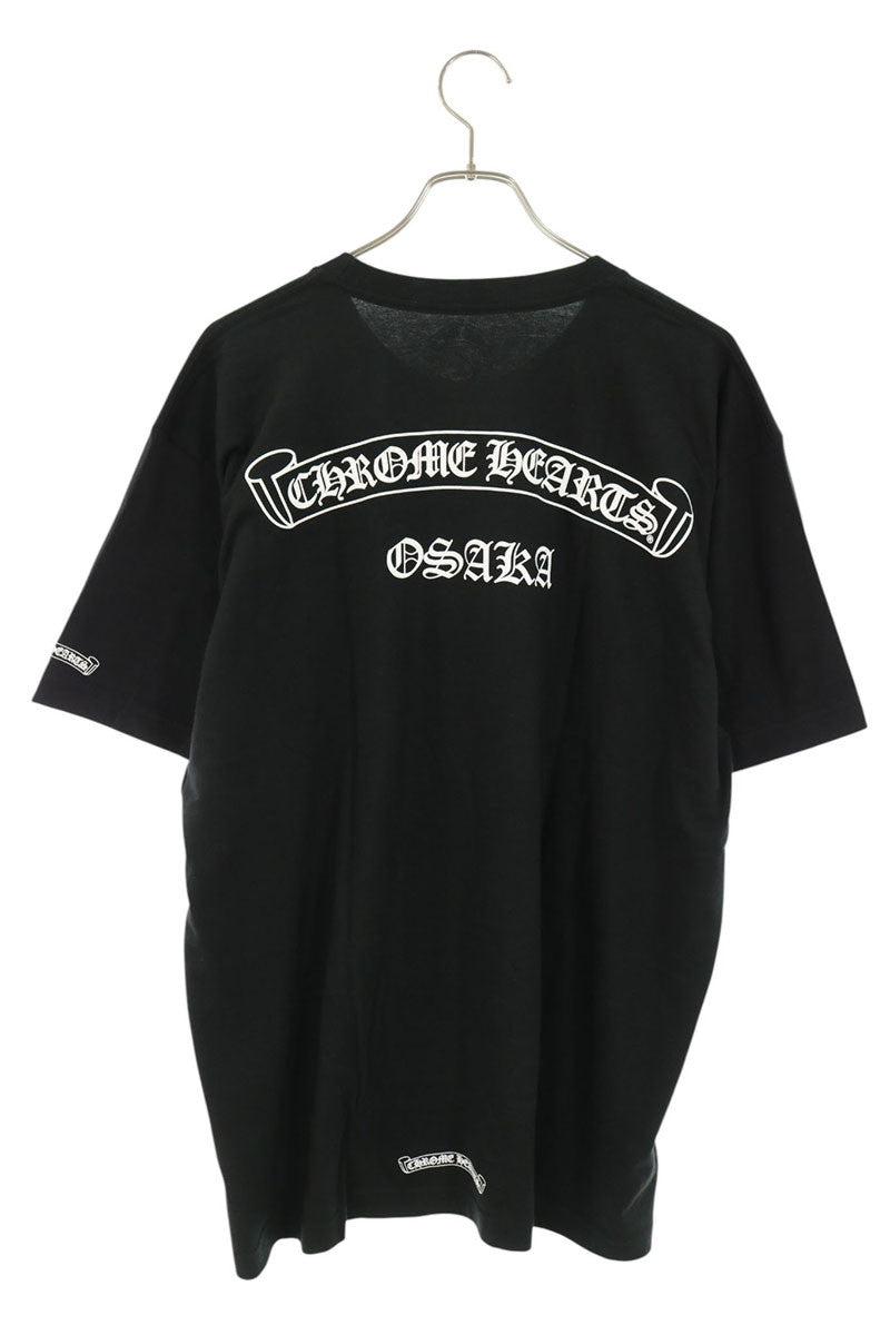 Chrome Hearts Osaka LTD Back Scroll T-Shirt Size XL