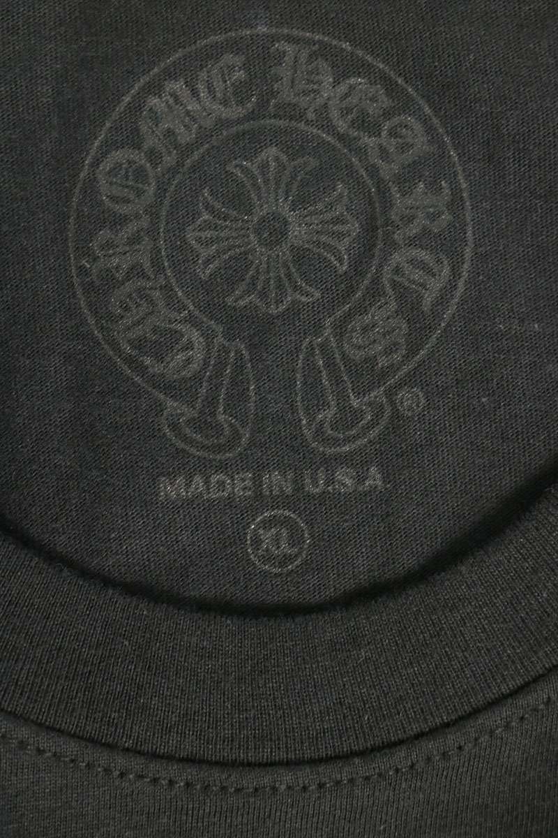 Chrome Hearts Osaka LTD Back Scroll T-Shirt Size XL