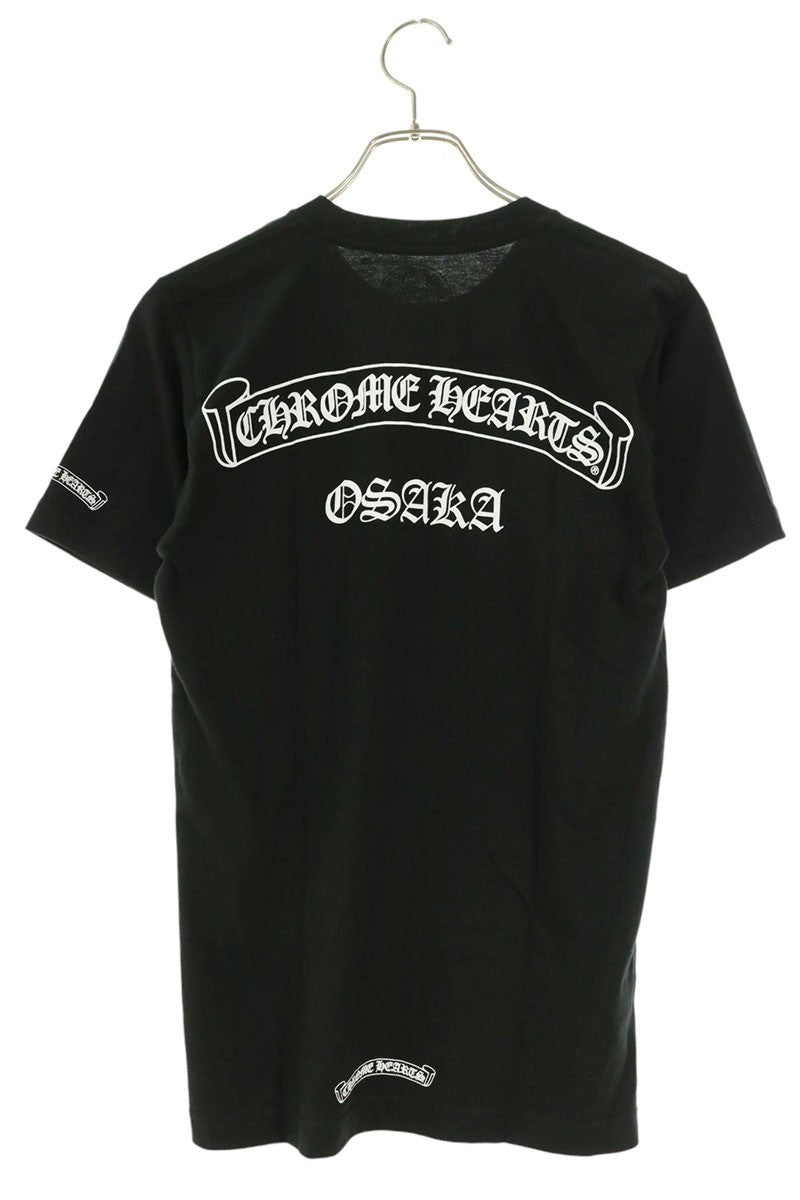 Chrome Hearts Osaka LTD Back Scroll T-Shirt Size XS