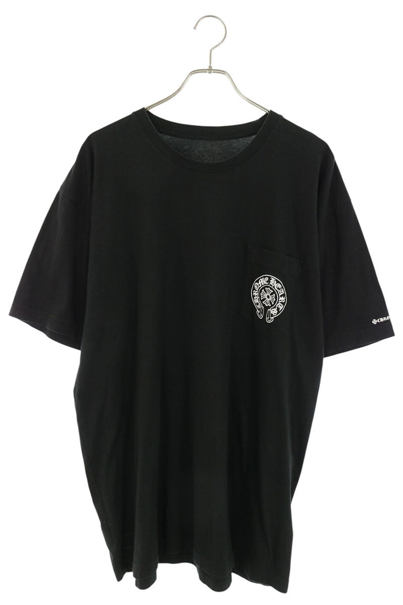 Chrome Hearts Horseshoe Back Print T-Shirt Size XXL