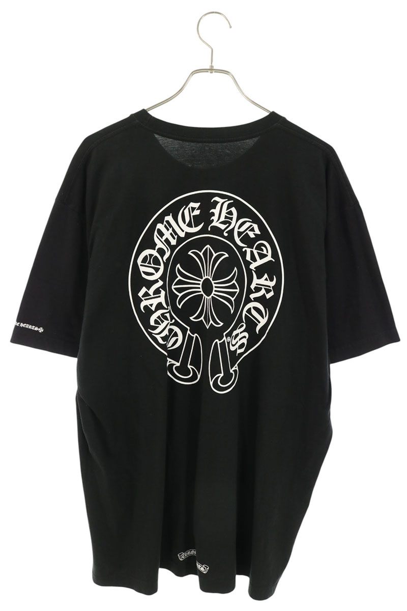 Chrome Hearts Horseshoe Back Print T-Shirt Size XXL