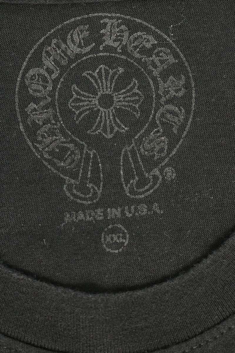 Chrome Hearts Horseshoe Back Print T-Shirt Size XXL