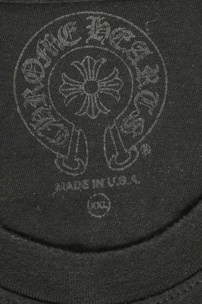Chrome Hearts Horseshoe Back Print T-Shirt Size XXL
