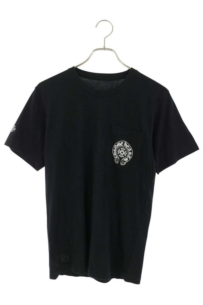 Chrome Hearts Back Circle Logo Print T-Shirt Size S