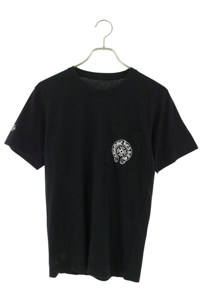 Chrome Hearts Back Circle Logo Print T-Shirt Size S