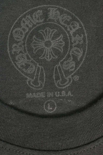 Chrome Hearts Horseshoe Tee Black Yellow T-Shirt Size L