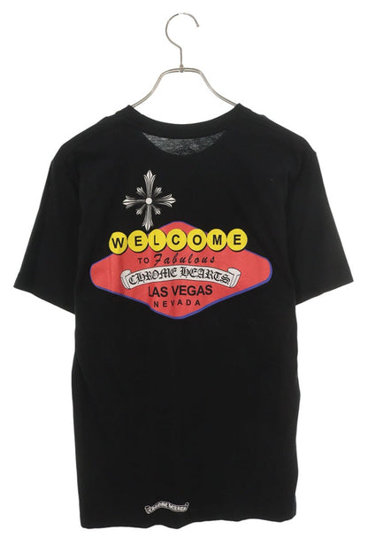 Chrome Hearts Las Vegas Limited Print Black Red T-Shirt Size M