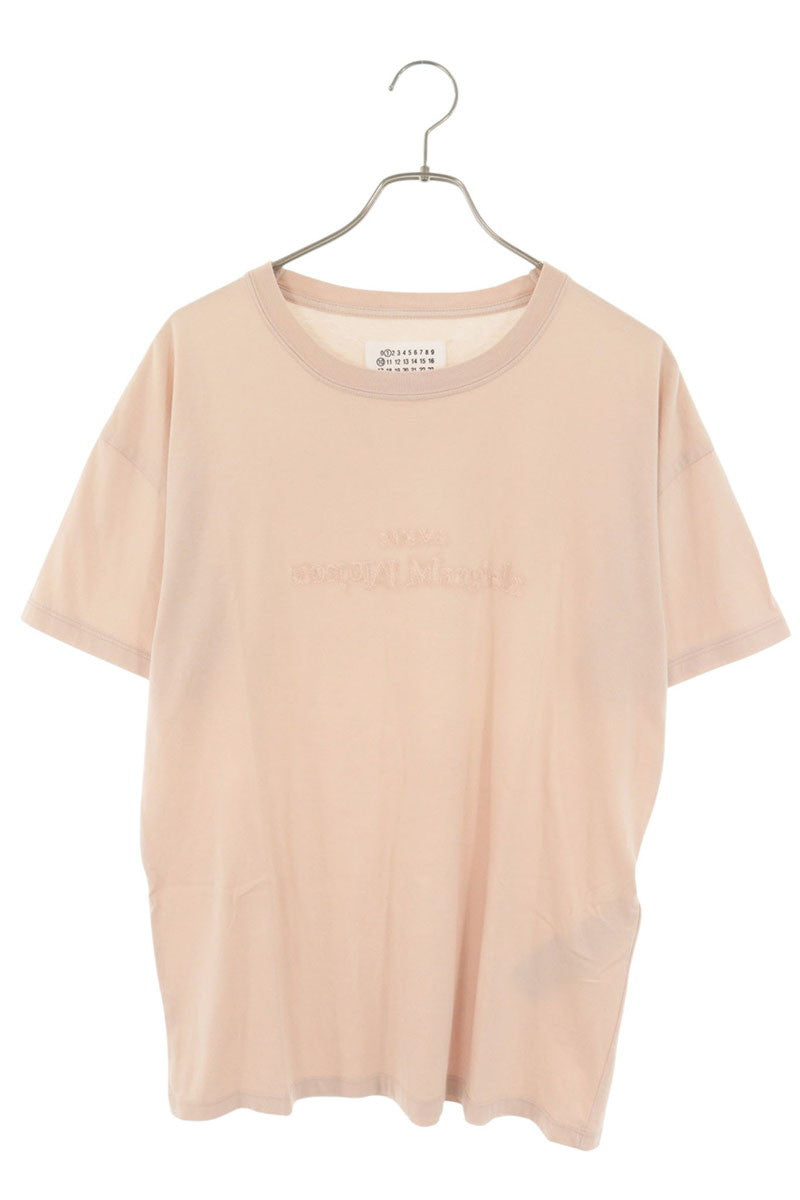 Maison Margiela 24AW Inverted Logo T-Shirt Pink Size M