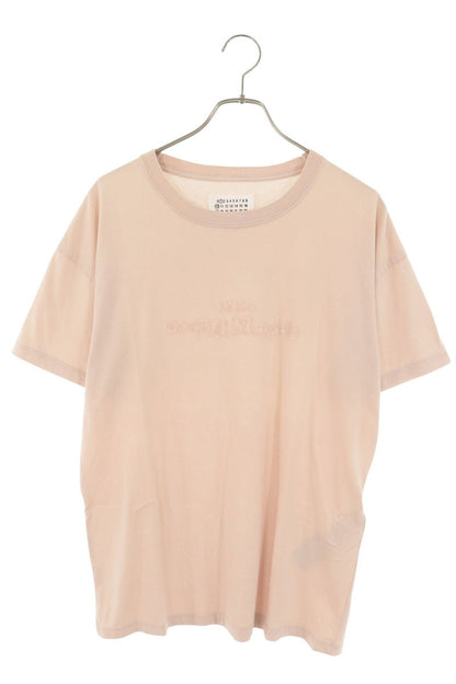 Maison Margiela 24AW Inverted Logo T-Shirt Pink Size M
