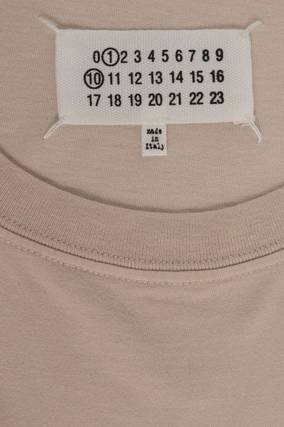 Maison Margiela 24AW Inverted Logo T-Shirt Pink Size M