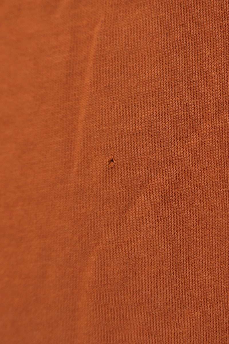 LOEWE Anagram Logo Embroidered T-Shirt Orange Size L