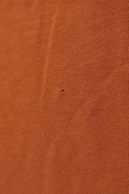 LOEWE Anagram Logo Embroidered T-Shirt Orange Size L