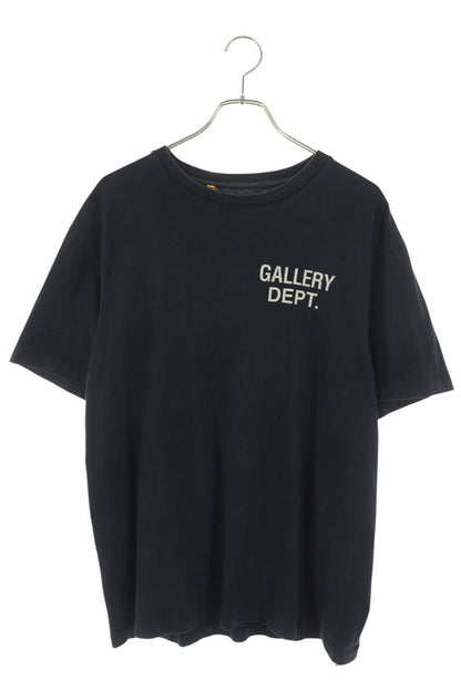 GALLERY DEPT Logo Print T-Shirt Black Size M