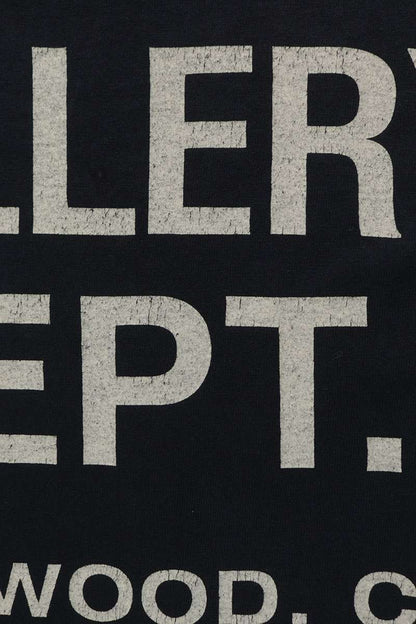 GALLERY DEPT Logo Print T-Shirt Black Size M
